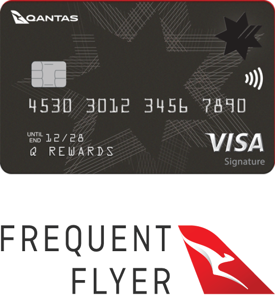 Nab Qantas Rewards Signature Card